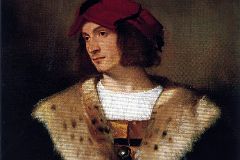 11 Portrait of a Man in a Red Cap - Titian 1510 Frick Collection New York City.jpg